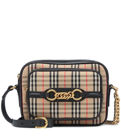 burberry vintage check link crossbody camera bag|bloomingdale's Burberry crossbody.